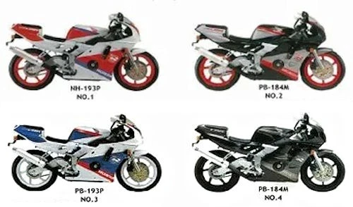 Profile photo of CBR 250 RR 1990 in color not defined.