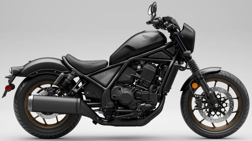 Profile photo of CMX 1100 Rebel DCT Special Editon 2027 in color black.