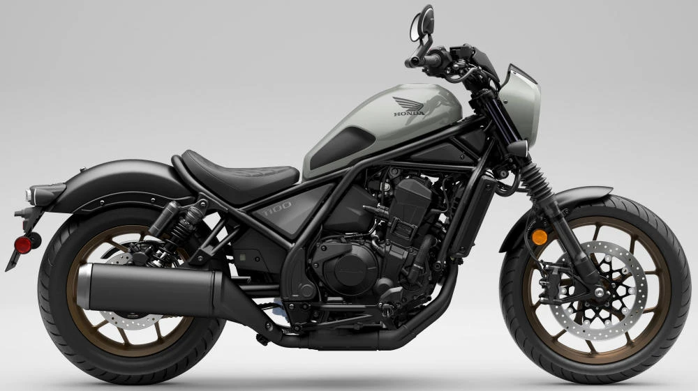 Profile photo of CMX 1100 Rebel DCT Special Editon 2027 in color grey.