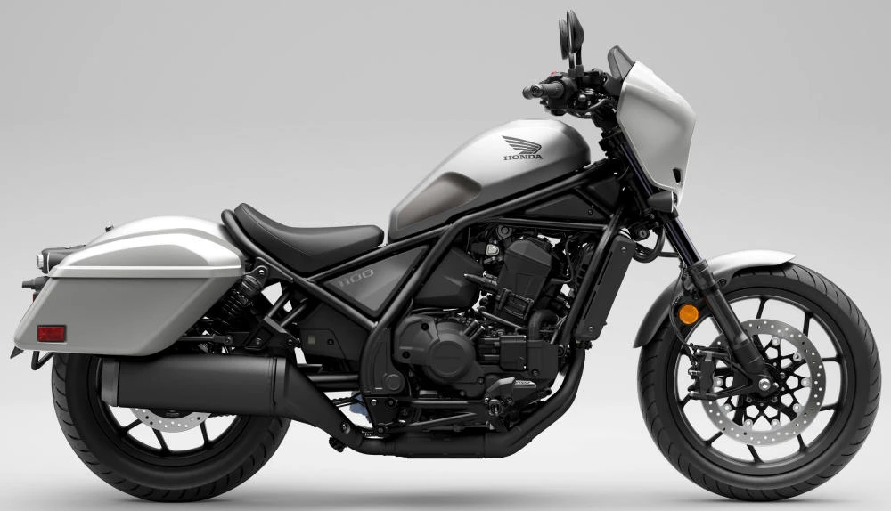 Profile photo of CMX 1100 Touring DCT 2027 in color grey.