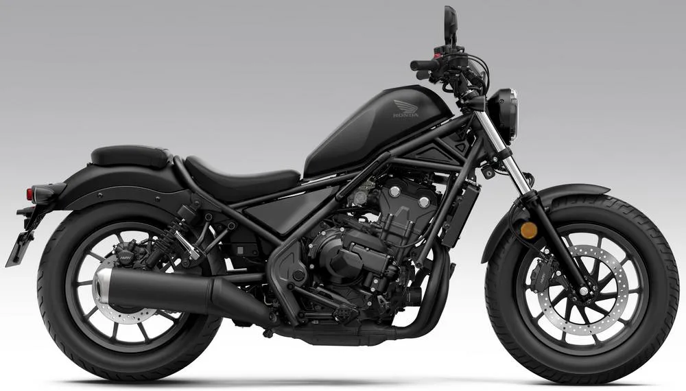 Profile photo of CMX 500 Rebel 2027 in color black.