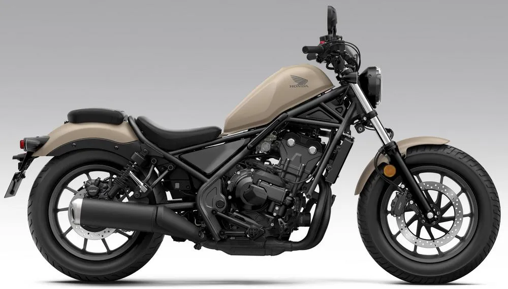 Profile photo of CMX 500 Rebel 2027 in color beige.
