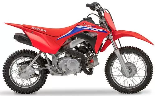 Profile photo of CRF 110 F 2022 in color not defined.