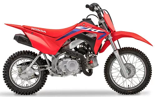 Profile photo of CRF 110 F 2023 in color not defined.