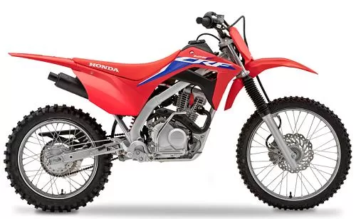 Profile photo of CRF 125 F 2022 in color not defined.