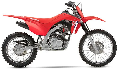 Profile photo of CRF 125 F 2025 in color red.