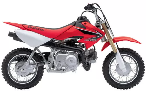 Profile photo of CRF 50 F 2008 in color not defined.