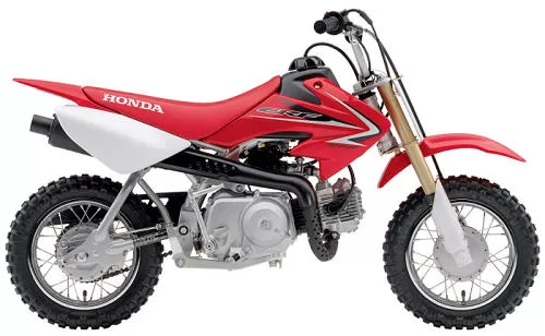 Profile photo of CRF 50 F 2010 in color not defined.