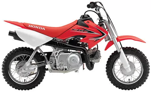 Profile photo of CRF 50 F 2012 in color not defined.