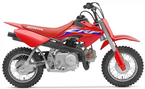 Profile photo of CRF 50 F 2022 in color not defined.