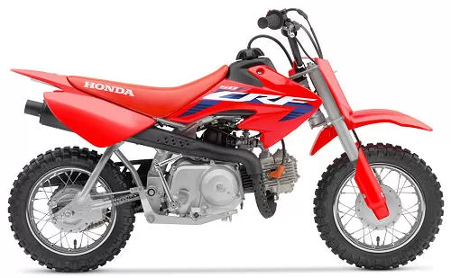 Profile photo of CRF 50 F 2023 in color not defined.