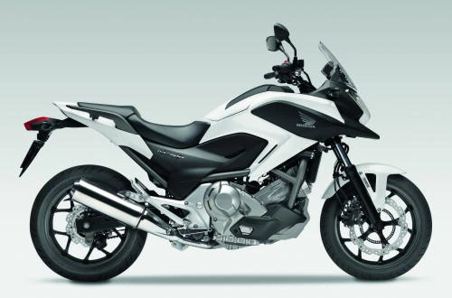 Profile photo of NC 700 X 2013 in color not defined.