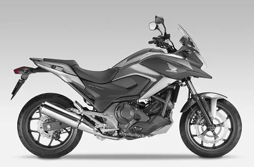 Profile photo of NC 700 X 2014 in color not defined.