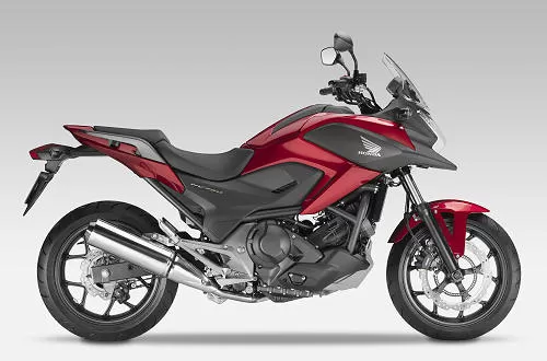 Profile photo of NC 700 X 2014 in color not defined.