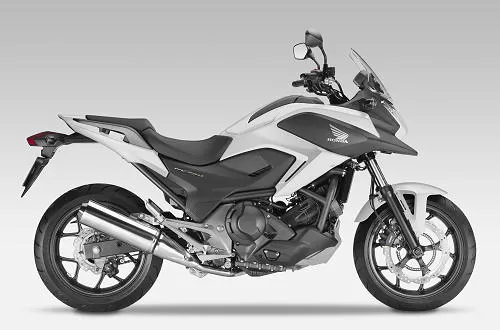 Profile photo of NC 700 X 2014 in color not defined.