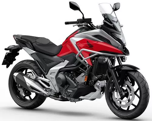 Profile photo of NC 750 X 2022 in color not defined.