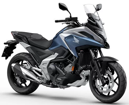Profile photo of NC 750 X 2023 in color blue.