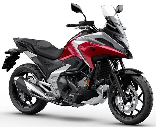 Profile photo of NC 750 X 2023 in color red.
