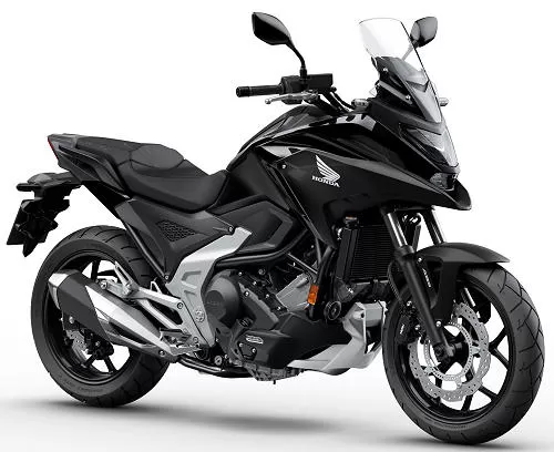 Profile photo of NC 750 X 2023 in color black.