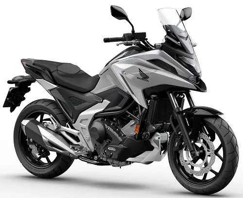 Profile photo of NC 750 X 2023 in color grey.