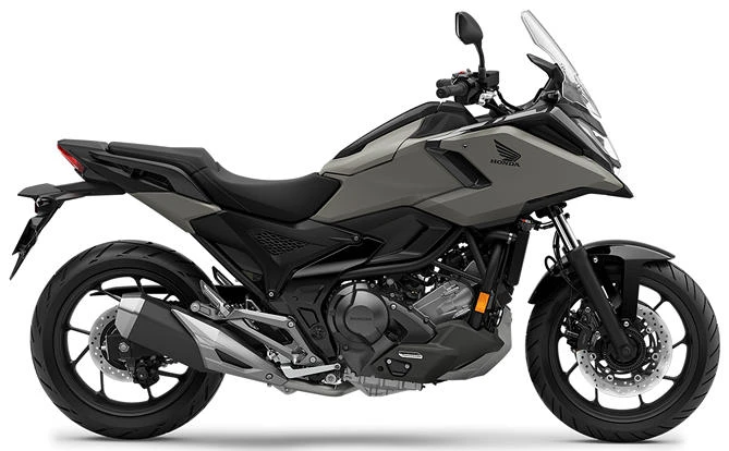 Profile photo of NC 750 X 2027 in color grey.