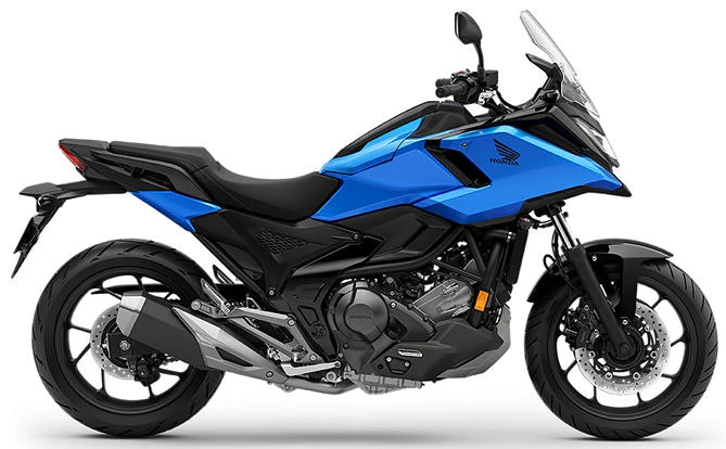 Profile photo of NC 750 X 2027 in color blue.