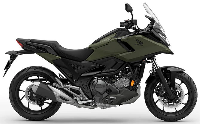 Profile photo of NC 750 X 2027 in color green.