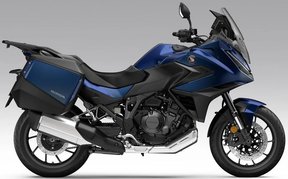 Photo de profil de la NT 1100 2027 en couleur bleu