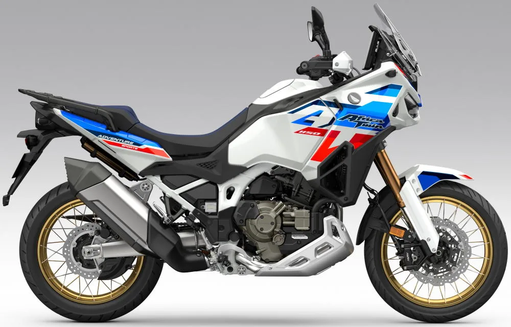 Profile photo of CRF 1150 L Africa Twin Adventure Sports - embargo 2027 in color white / red / blue.