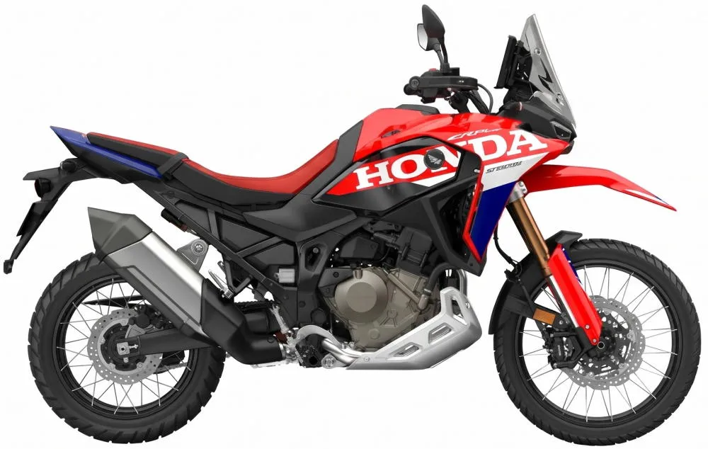 Profile photo of CRF 1150 L Africa Twin Enduro Sports - embargo 2027 in color red.