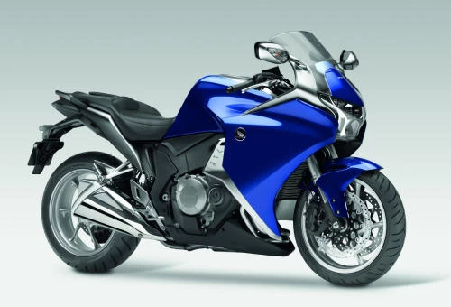 Foto de perfil del VFR 1200 F 2012 en color indefinido.