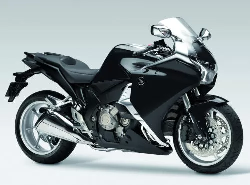 Foto de perfil del VFR 1200 F 2013 en color indefinido.