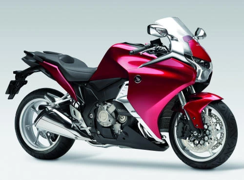 Foto de perfil del VFR 1200 F 2014 en color indefinido.