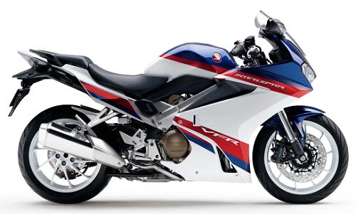 Photo de profil de la VFR 800 F Interceptor 2019 en couleur non défini