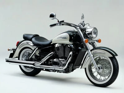 Foto de perfil del VT 1100 C3 Shadow 1998 en color indefinido.