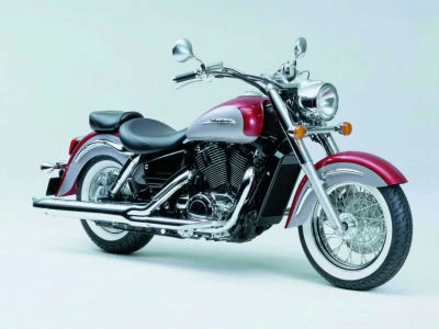 Foto de perfil del VT 1100 C3 Shadow 1999 en color indefinido.