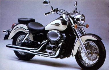 Photo de profil de la VT 750 SHADOW C2 1997 en couleur non défini