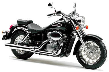 Photo de profil de la VT 750 SHADOW C2 2002 en couleur non défini