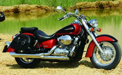 Foto de perfil del VT 750 SHADOW 2007 en color indefinido.