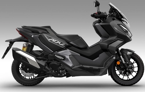 Profile photo of ADV350 2025 in color black.