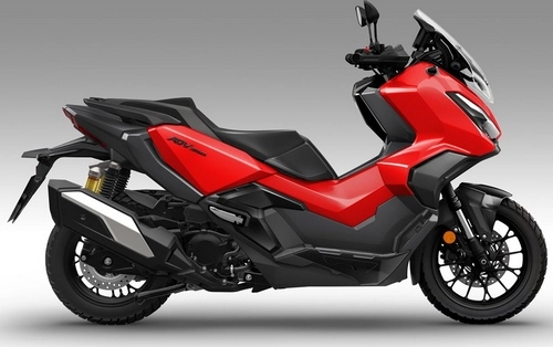 Profile photo of ADV350 2025 in color red.