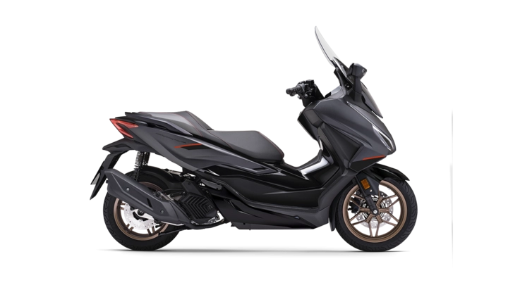 Profile photo of Forza 125 2025 in color black.