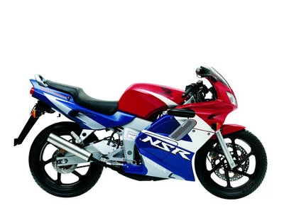 Photo de profil de la NSR 125 R 2002 en couleur non défini