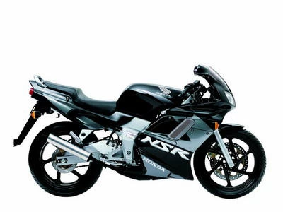Photo de profil de la NSR 125 R 2003 en couleur non défini