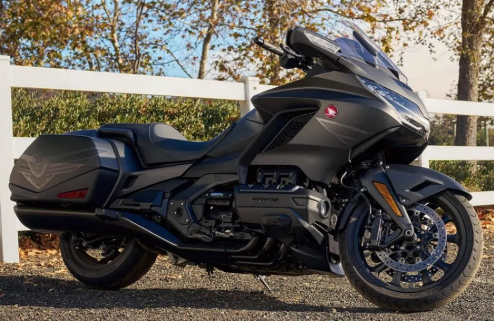 Top Case SHAD Pour Honda GL 1800 Goldwing 2018 - Support De Fixation Pour Coffre - Noir