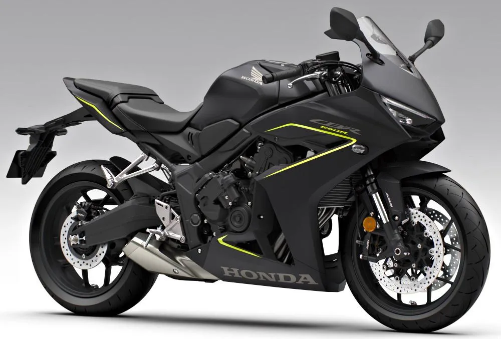 Honda CBR 650 R E-Clutch 2026 - Motorcycle specifications, reviews