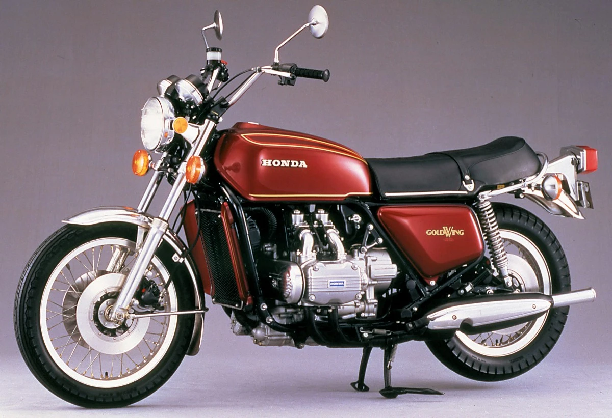 Foto del Honda GL 1000 GoldWing 1975