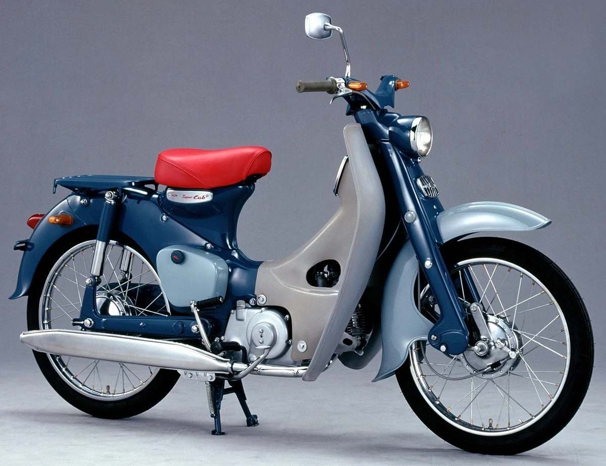 Photo of Honda Super Cub C100 1958