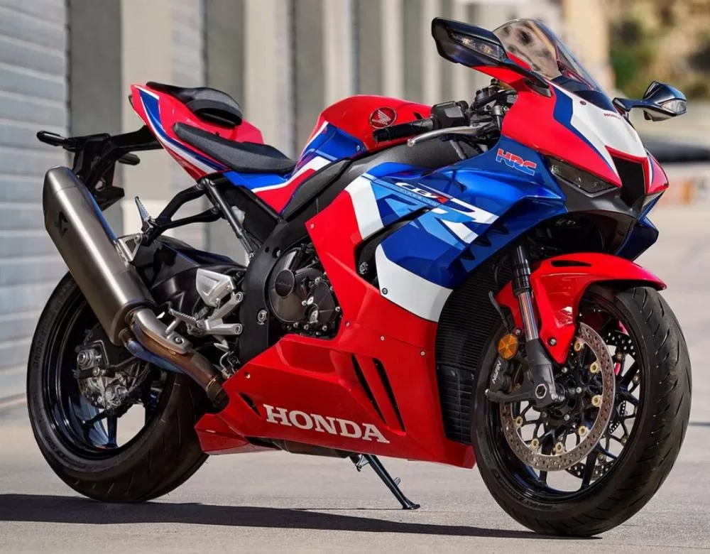 Honda CBR 1000 RR-R Fireblade 2023 - Motorcycle specifications, used