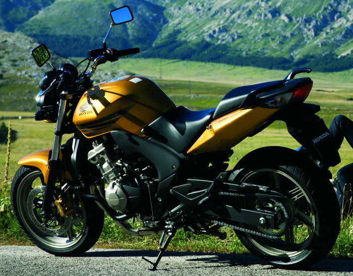 Хонда cbf 600 характеристики